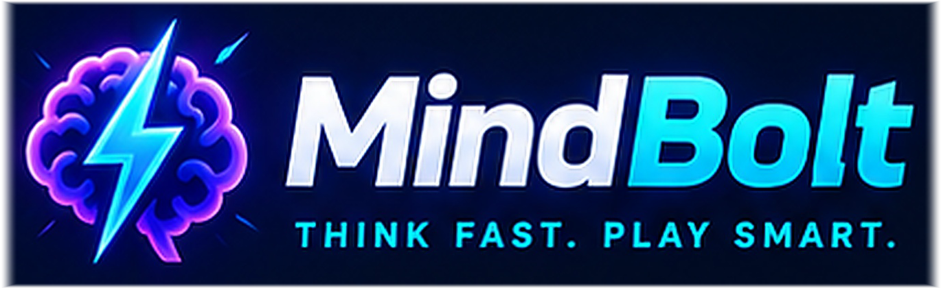 MindBolt — Think Fast. Play Smart.